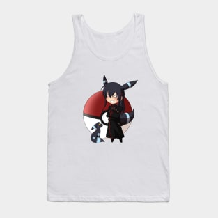 Kanda and shiny Fox Tank Top